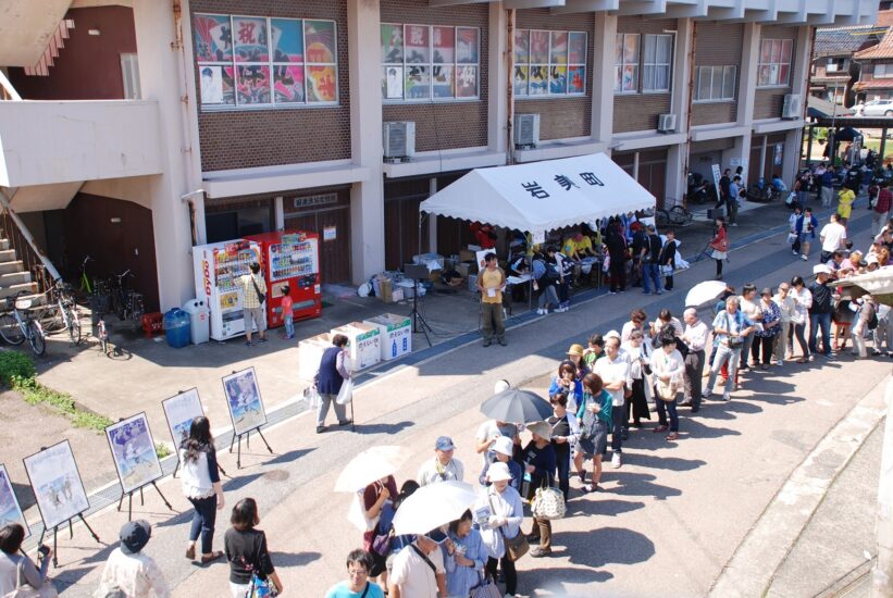 岩美町イカ祭り２０１６開催！
