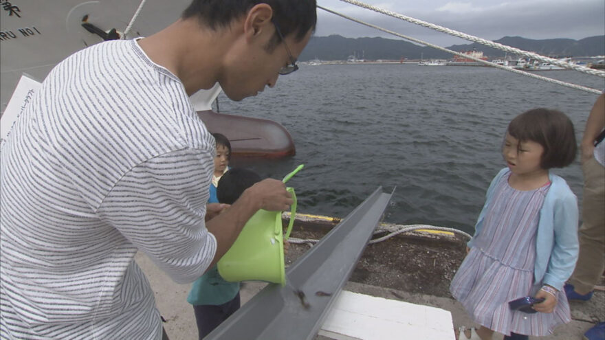 ＳＥＡ　ＴＯＴＴＯＲＩ！ 第26話　「鳥取県水産試験場　海と魚の学習日」