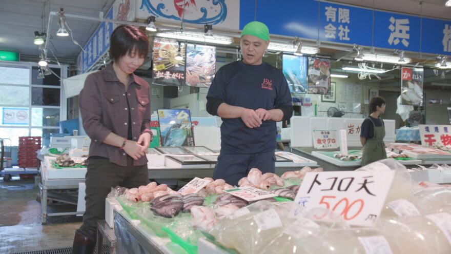 山陰旋網漁協・井本さんのインタビュー！