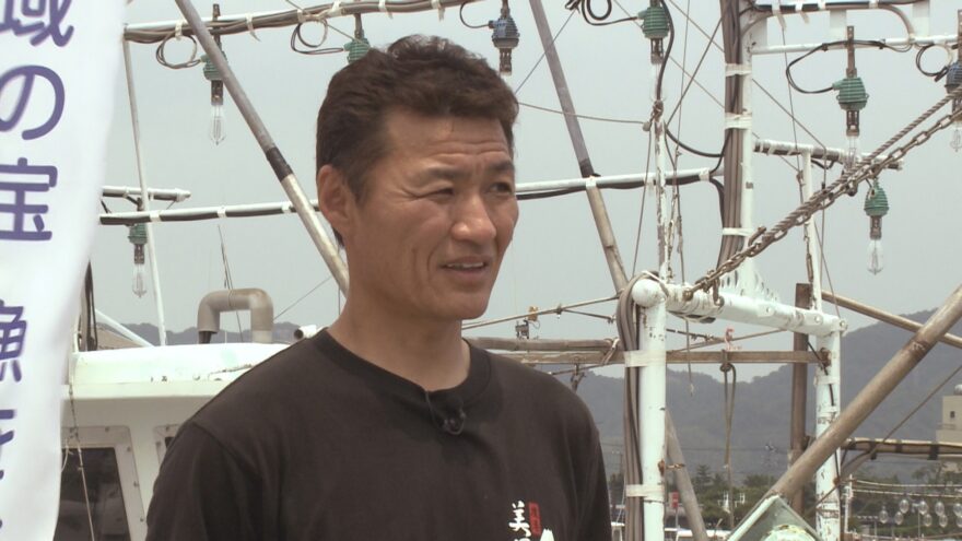 中野港・漁村市の佐々木会長のインタビューです！