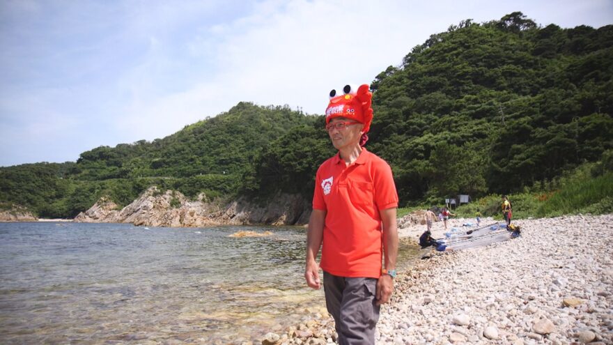 かにクンこと中谷さんのインタビューです！
