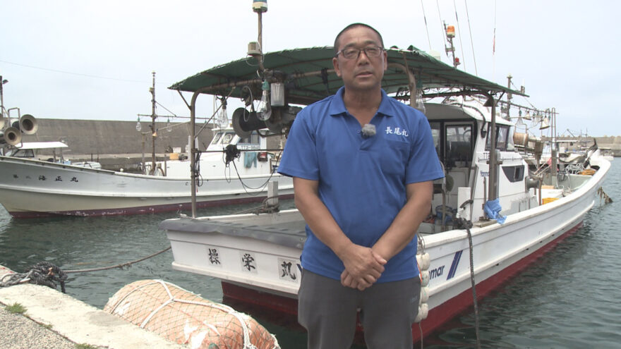 夏泊漁港　漁師・遠藤さんのＣＭ撮影に潜入