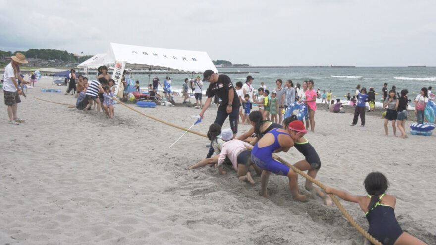 八橋浜まつり