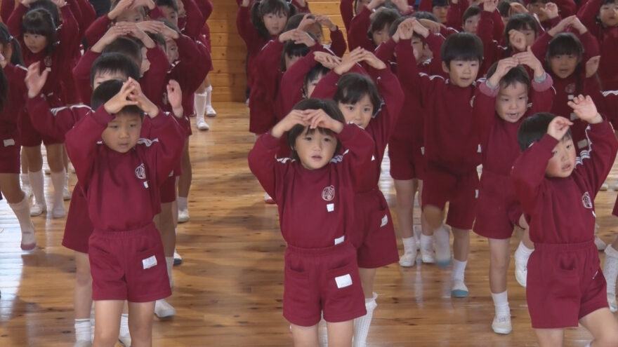 海ダンス３つ目の幼稚園は