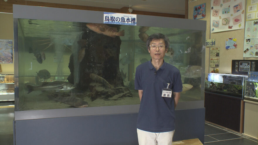 かにっこ館倉長館長のＣＭ撮影に潜入