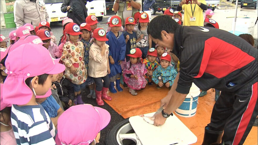 カニやマグロだけじゃない！海の魚を学ぶ