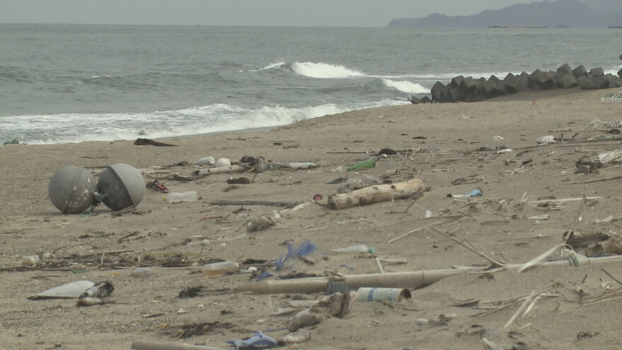 海について考えよう ～海洋プラスチックごみ問題～