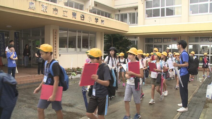 鳥取の海を愛する心を育む「海の学校」