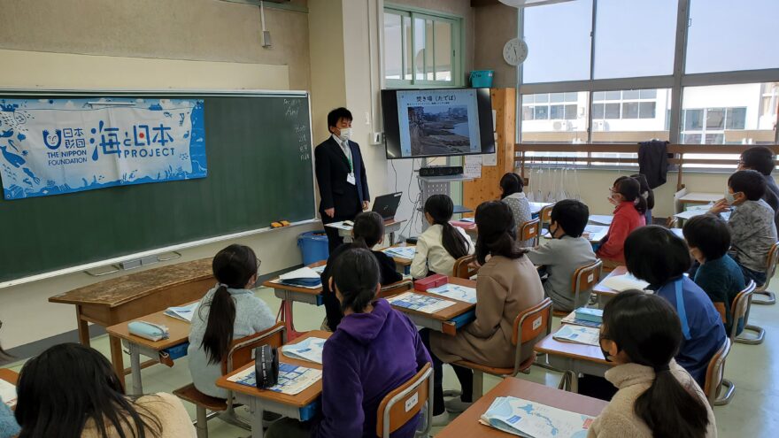 【海の学校】振り返り授業開催！