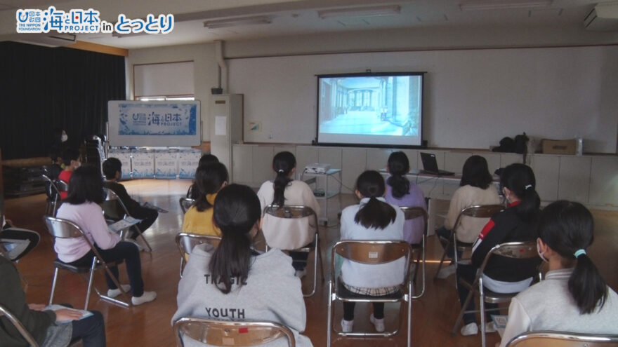 「海洋ごみ問題」がテーマのアニメ上映会開催！