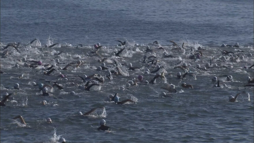 わがまちの海の大発見「皆生は日本トライアスロン発祥の地」