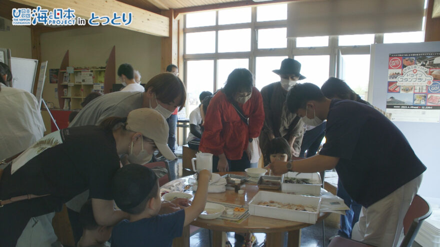 鳥取環境大学生による鳥取の川と海を学ぶイベント