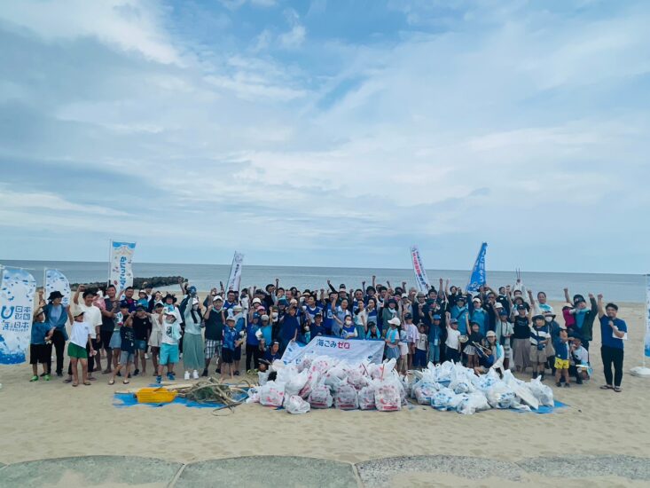 【参加者募集】「春の海ごみゼロウィーク」鳥取市で海岸清掃を開催！