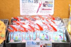 海ノ民話アニメーション「蟹のふんどし」とのコラボ商品！蟹のハサミがチョキチョキ動く「松葉ガニボールペン」が販売開始！