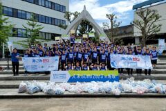 高校生のエントリー募集中！スポGOMI甲子園2025鳥取県大会