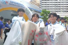 鳥取県代表出場！スポGOMI日本STAGE開催