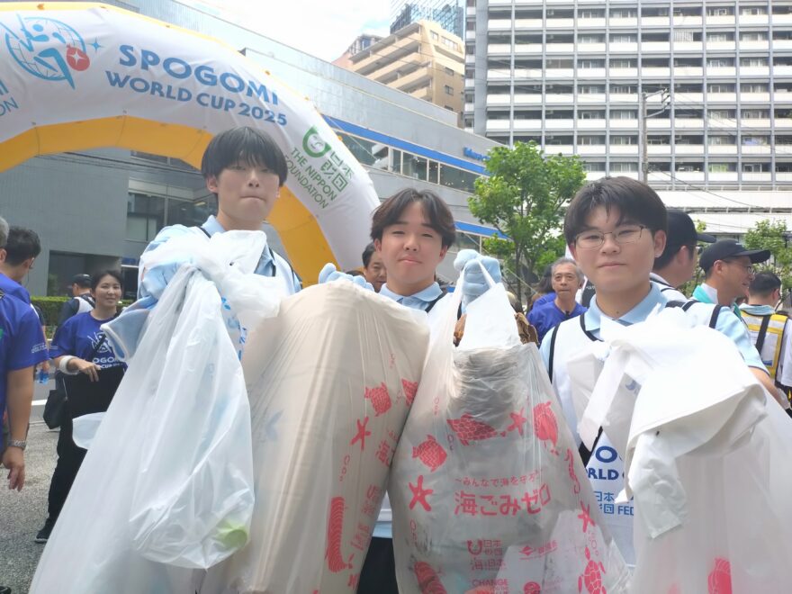 鳥取県代表出場！スポGOMI日本STAGE開催