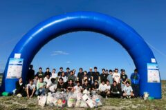 「全日本学生選抜ゴミ拾いフェスティバルin 弓ヶ浜」