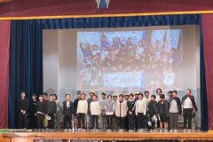 小学生が「鳥取の海を守る藻場ミッション」の成果を、演劇と演奏で表現！