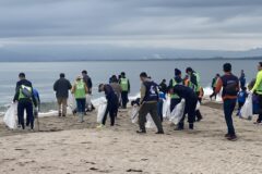 「シーサイドクリーンアップ弓ヶ浜２０２５」開催