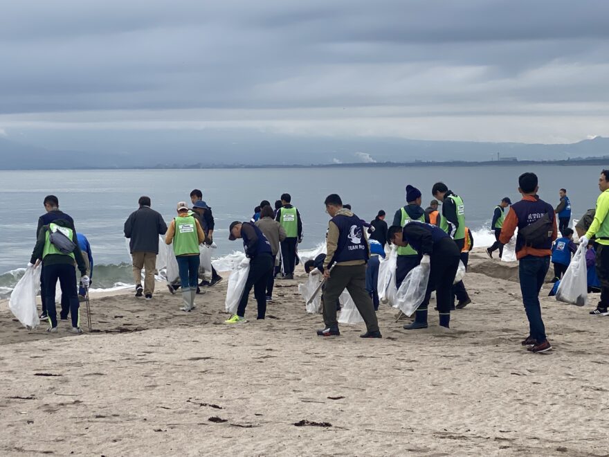 「シーサイドクリーンアップ弓ヶ浜２０２５」開催
