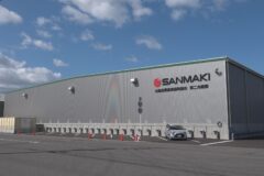 境港に水揚げ量や県外や国外への輸出量の拡大に向けて巨大冷蔵・冷凍庫が完成！　