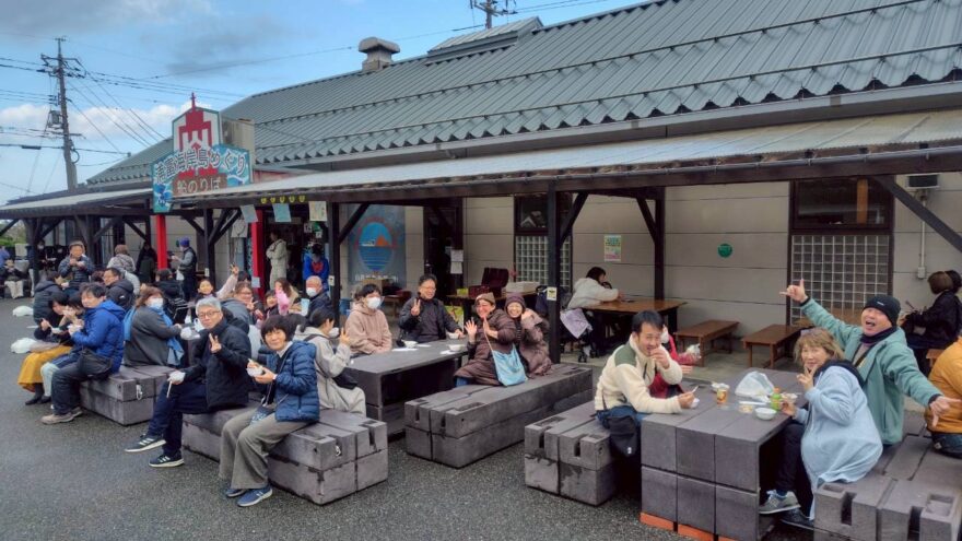 今年もカニ祭り開催！