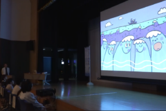 アニメ「海の神様」初お披露目！