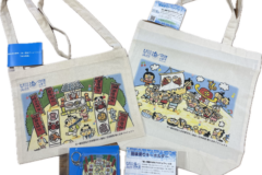 鳥取県岩美町の海ノ民話アニメーション『海の神様』とコラボした「田後祭りオリジナル商品」が販売開始！